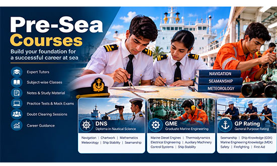 Pre-Sea Courses